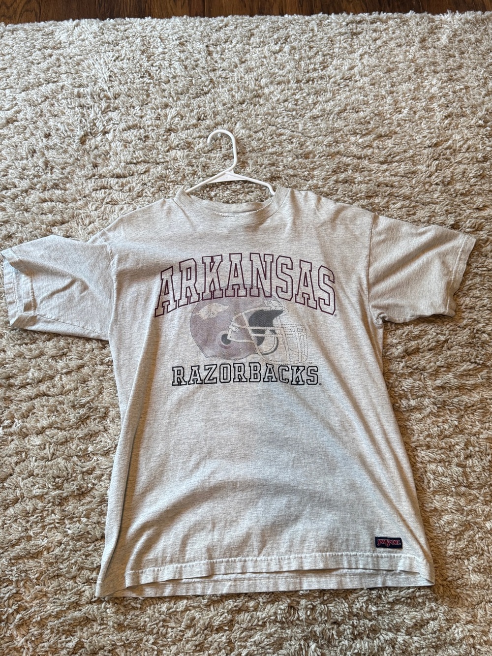 Vintage Men’s large Arkansas Razorbacks tee